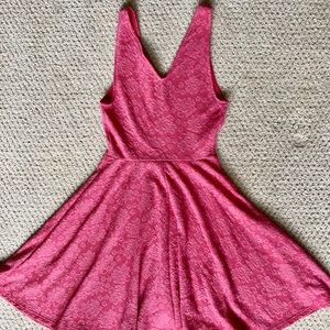 Urban Outfitters Pink Floral Dress